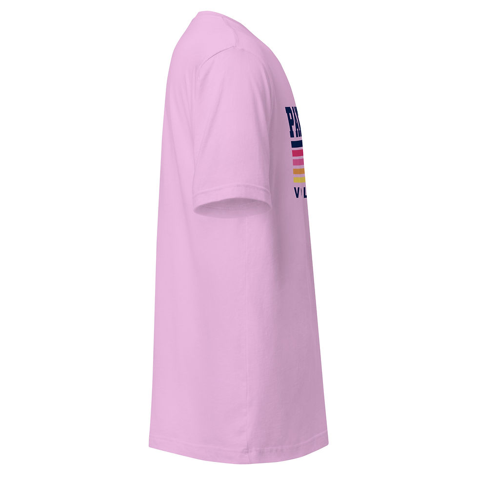 Thumbnail: Adult Panthers Volleyball Stripes t-shirt