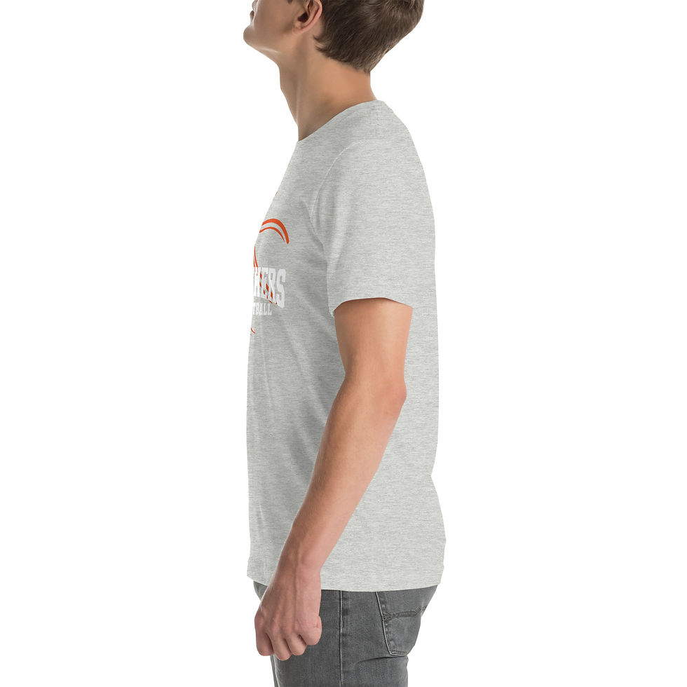 Thumbnail: Adult Unisex Basketball t-shirt