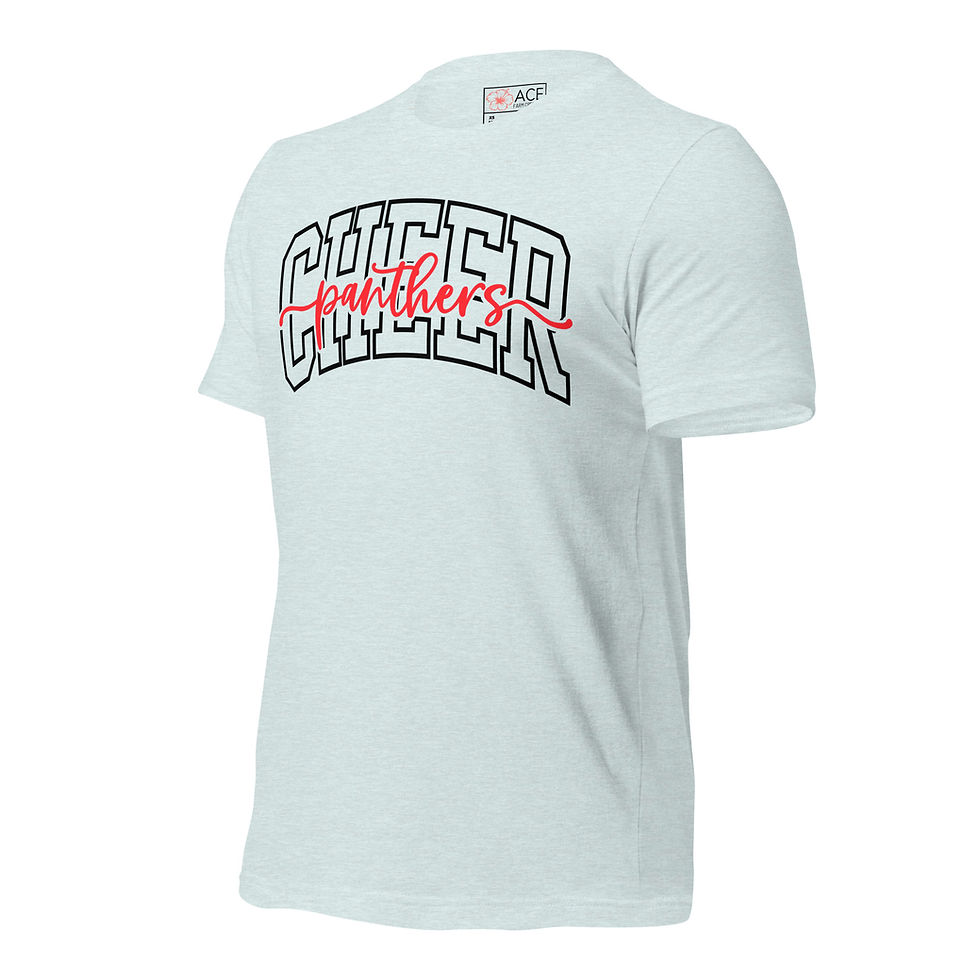 Thumbnail: Adult Cheer Unisex t-shirt
