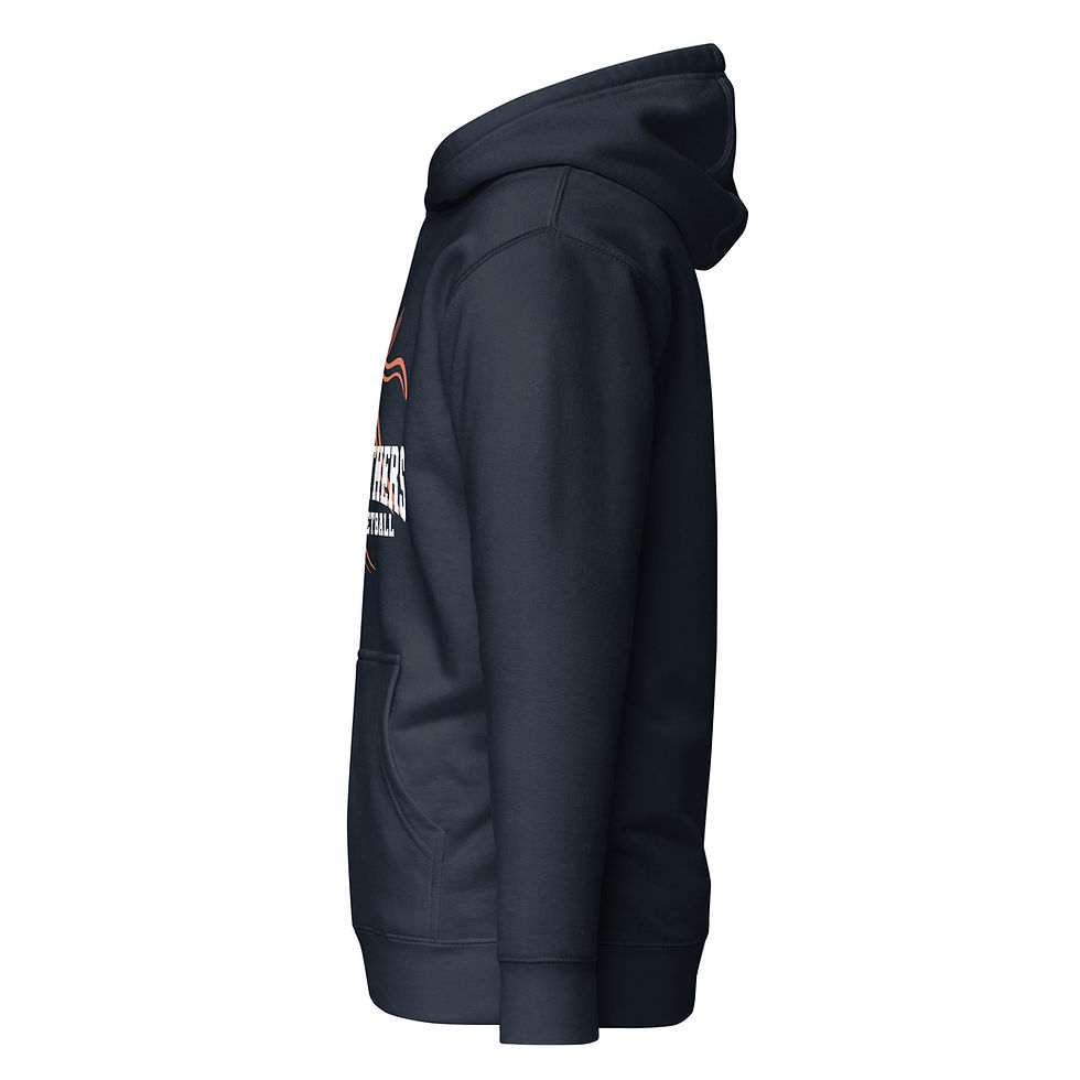 Thumbnail: Adult Unisex Basketball Hoodie