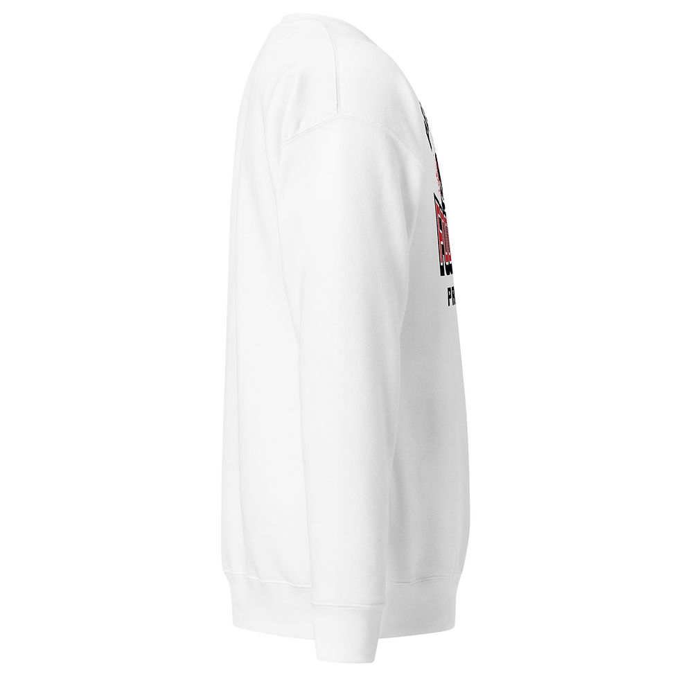 Thumbnail: Adult Football Crewneck Sweatshirt