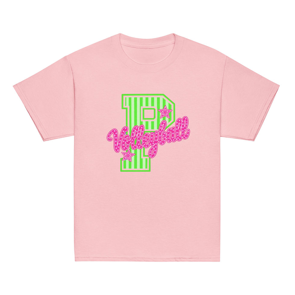 Thumbnail: Youth Volleyball classic tee