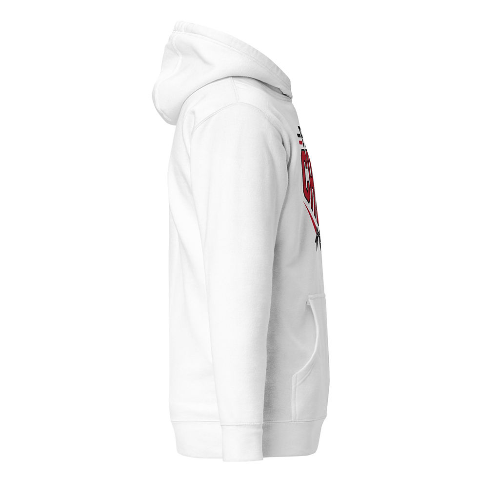 Thumbnail: Adult Cheer Unisex Hoodie