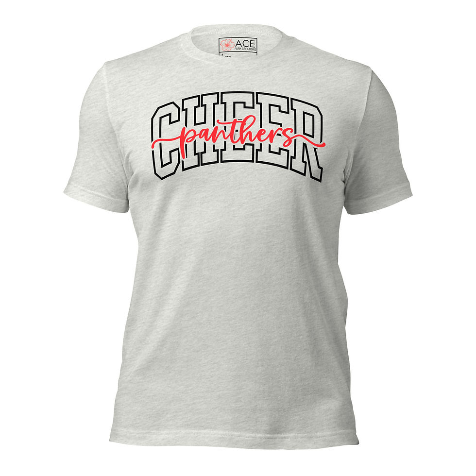 Thumbnail: Adult Cheer Unisex t-shirt
