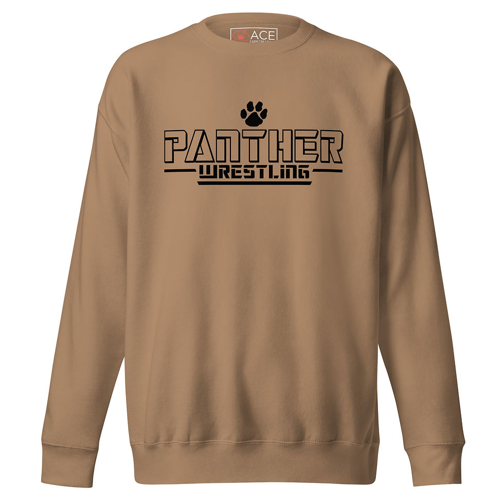 Thumbnail: Unisex Wrestling Crewneck Sweatshirt