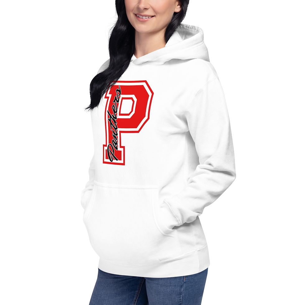 Thumbnail: Adult Panther P Unisex Hoodie