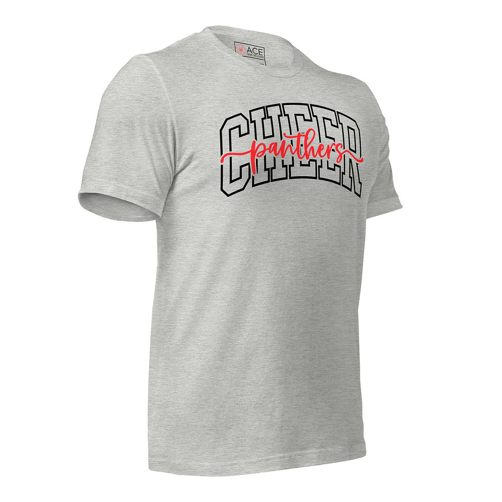 Thumbnail: Adult Cheer Unisex t-shirt