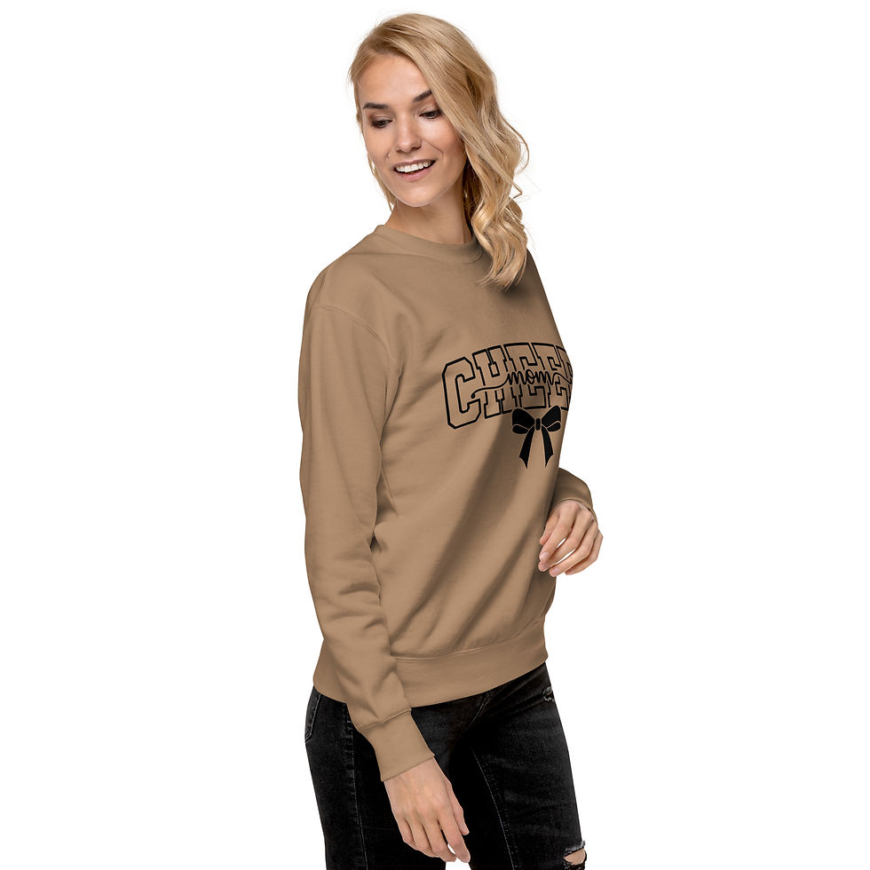 Thumbnail: Adult Cheer Mom Sweatshirt