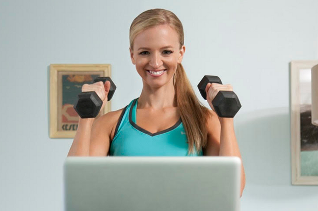 personal trainer working mom