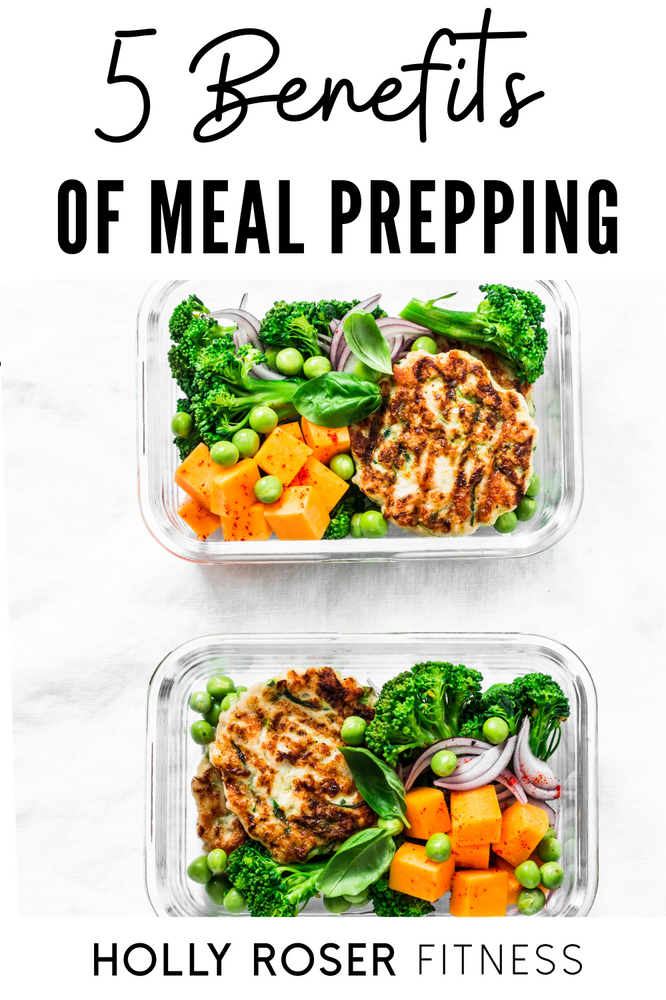 5 Benefits of Meal Prepping from a Registered Dietitian
