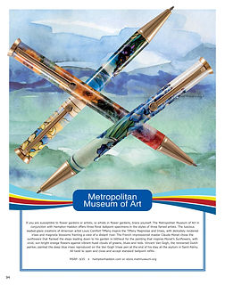 Pen World Placement 2014 Met Accessories