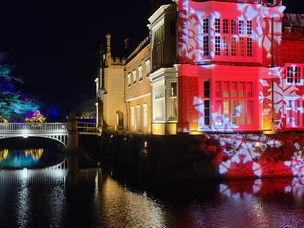 Helmingham Hall at Christmas 2023