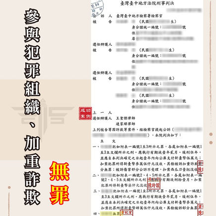 |詐欺案|遭控假性交易真詐財,獲無罪