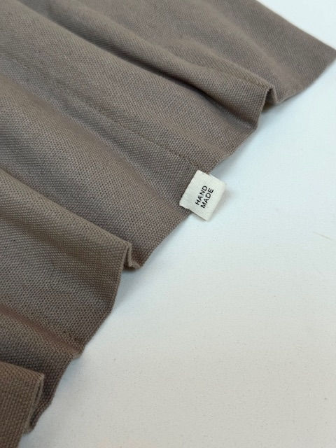 Thumbnail: Herb Tags in Handmade Linen Pouch - Set 4