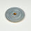 Thumbnail: Round Blue and Gold Spiral Soap Dish