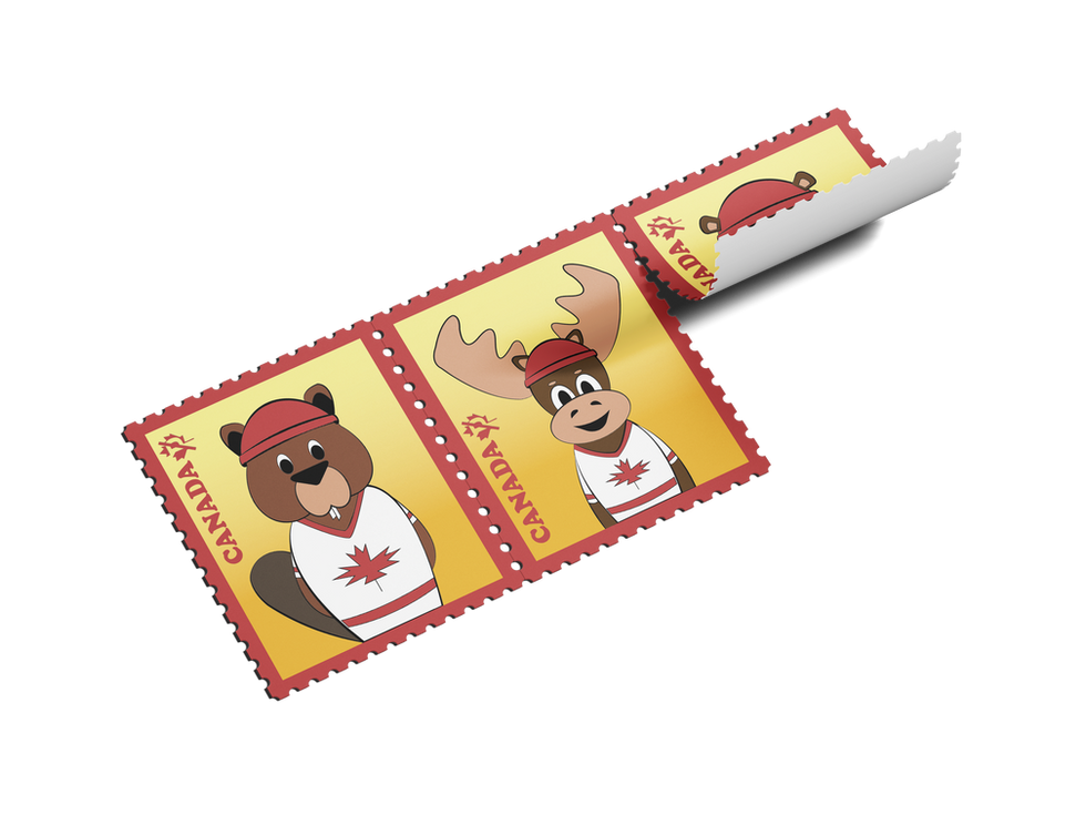 Canadian Postal Stamps