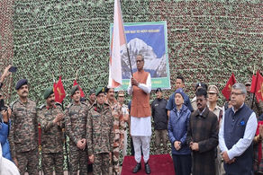 Kailash Mansarovar Yatra begins from Nathula