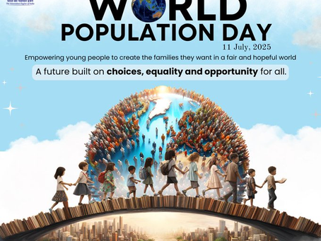 World Population Day 2025: Empowering Youth for a Sustainable Future Amid Global Population Growth