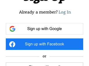 Sign up for the latest news at WHHS