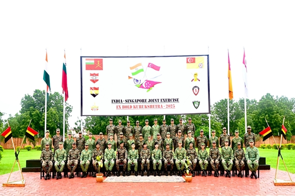 Bold Kurukshetra 2025: India Singapore Joint Military Exercise
