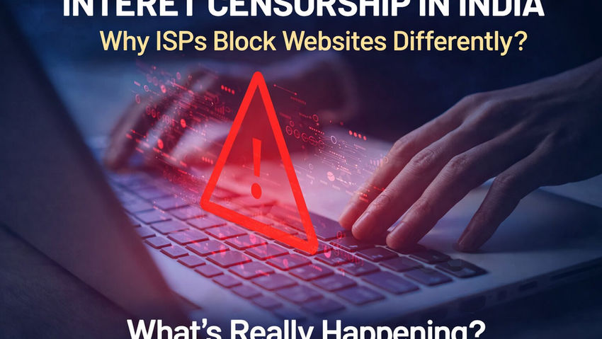 Internet Censorship in India: How ISPs Block Websites and Why Access Varies Across Providers