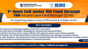 First Open Call under RDI Fund: What Makes the RDI Fund Different from Previous Schemes?