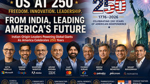 US at 250: How America's Independence Anniversary Reflects Its Global Influence and the Rise of Indian-Origin Leaders