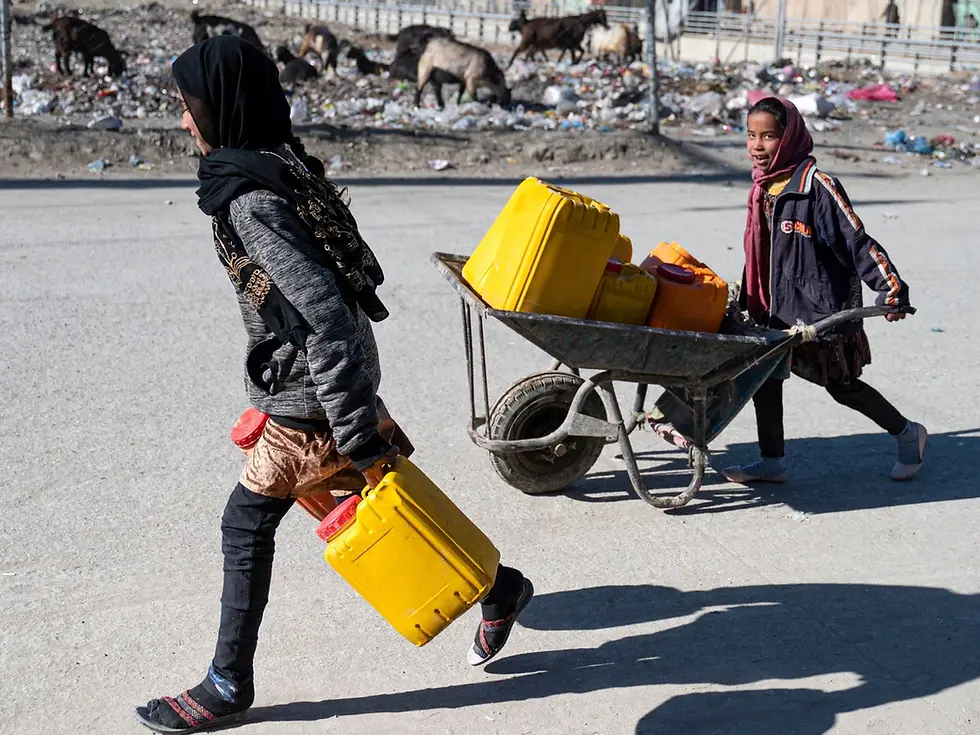 Kabul Water Crisis