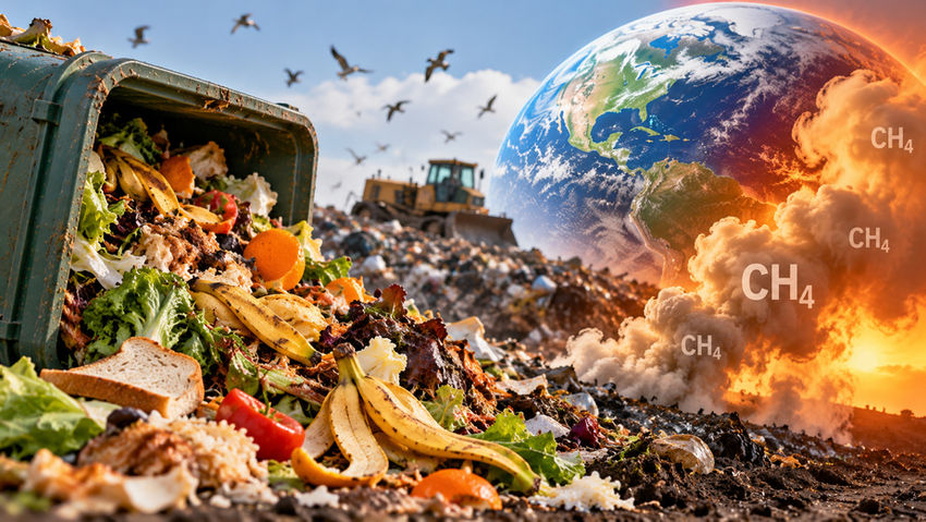 Food Waste Is Fueling Climate Change: How Wasted Food Produces More Greenhouse Gases Than Aviation