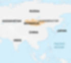 Mongolia map