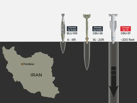 GBU-57 MOP: America’s Deep-Strike Bunker Buster