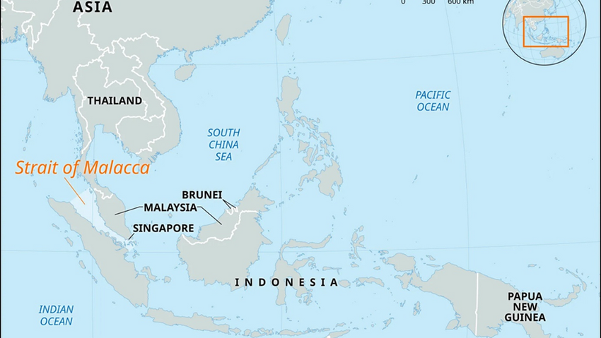 Strait of Malacca Emerges as World’s Most Critical Trade Chokepoint Amid Global Tensions