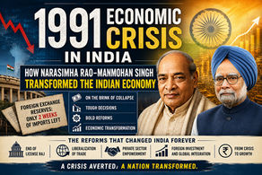 1991 Economic Crisis in India: How Narasimha Rao–Manmohan Singh Transformed the Indian Economy