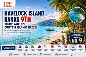 Havelock Island Ranks Among World’s 10 Quietest Islands in 2026