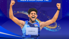 Shailesh Kumar Wins Gold at World Para Athletics Championships 2025
