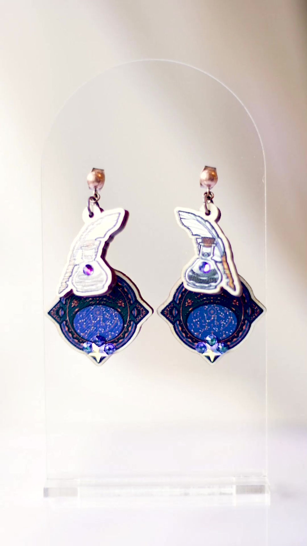 Thumbnail: Planisphere Explorer Earrings