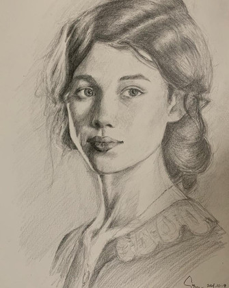 Custom Pencil Drawing