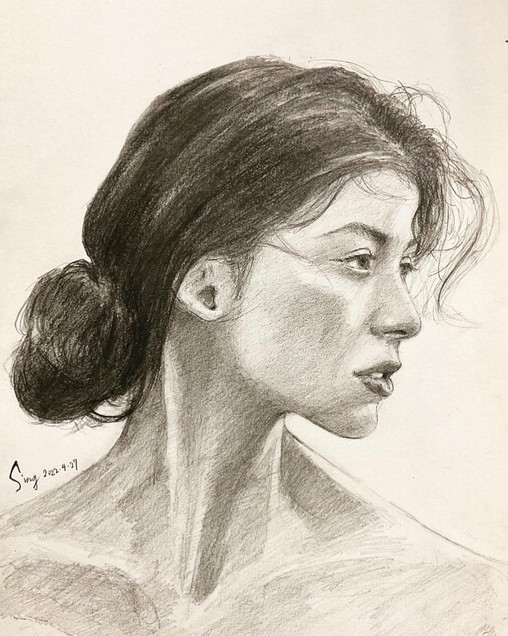 Custom Pencil Drawing