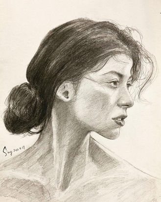 Custom Pencil Drawing