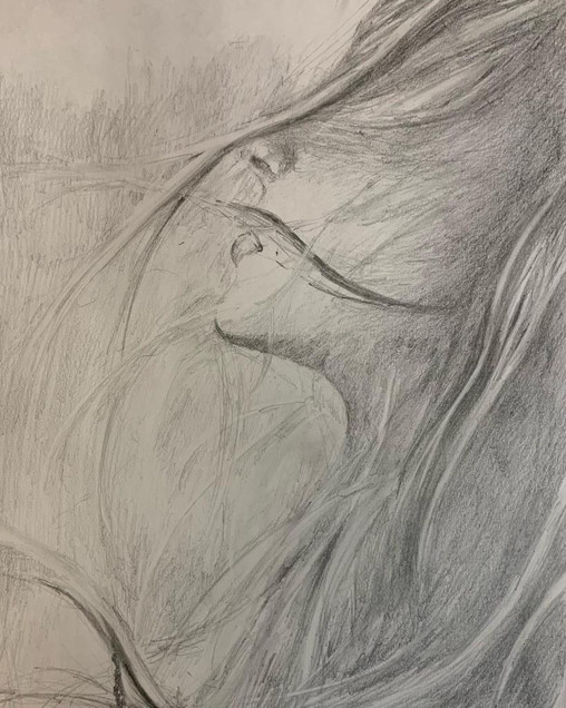 Custom Pencil Drawing