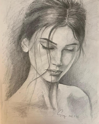 Custom Pencil Drawing