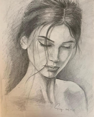 Custom Pencil Drawing