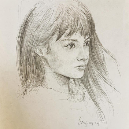 Custom Pencil Drawing