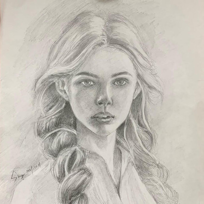 Custom Pencil Drawing
