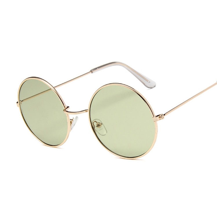 Thumbnail: Retro Round Pink Sunglasses