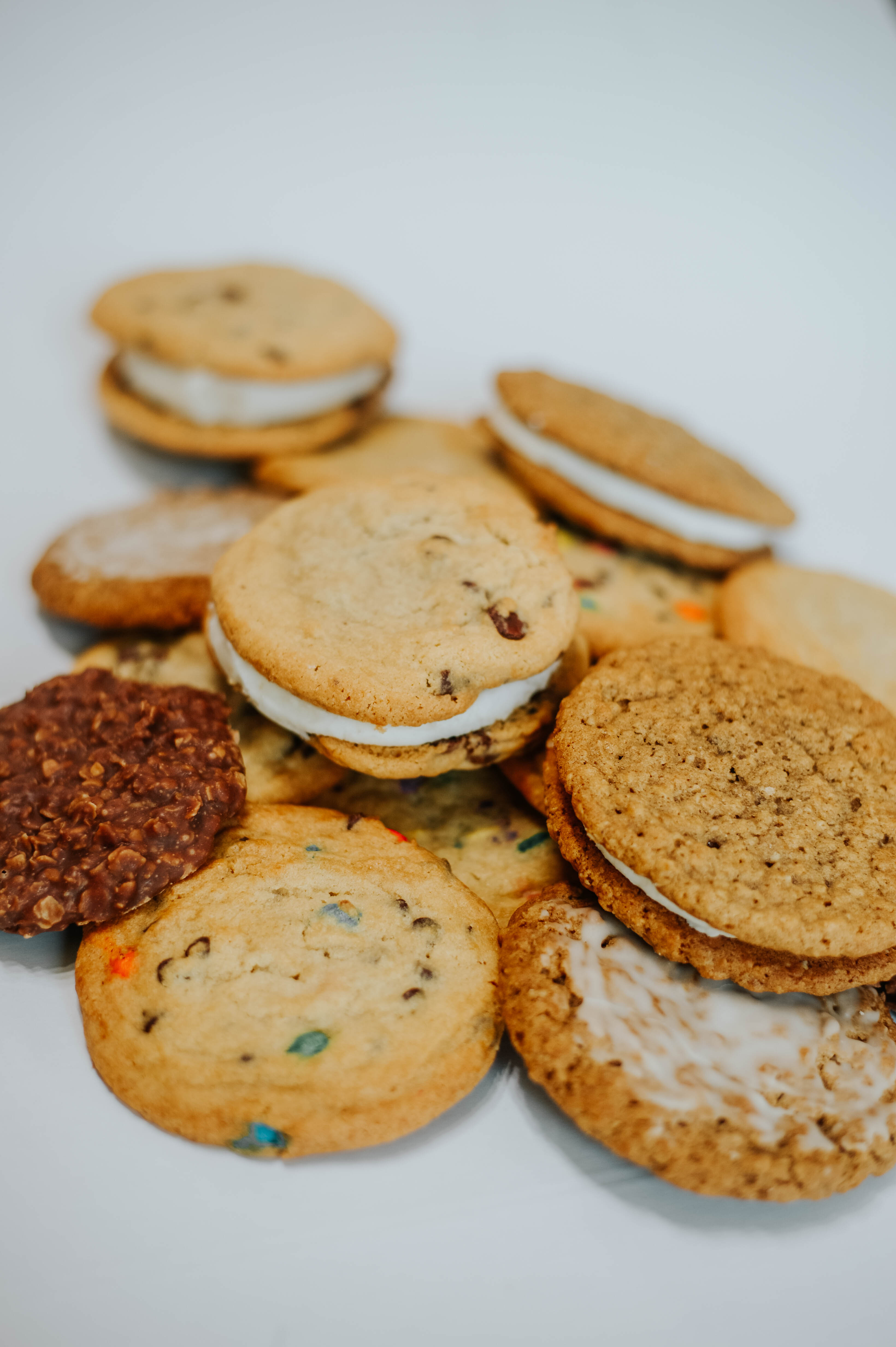 Arranged Food and Objects