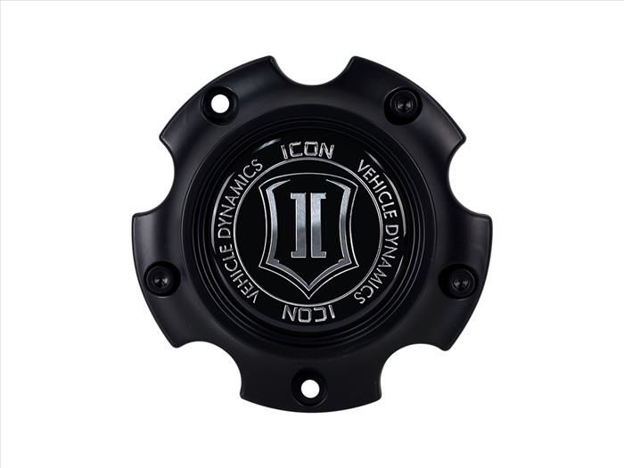 ICON Alloys Low-Pro Center Cap, 17” Rebound & Compression w/5x5.5 Bolt Pattern