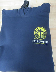 Embroidered "The Fellowship Cabarrus" Hoodie