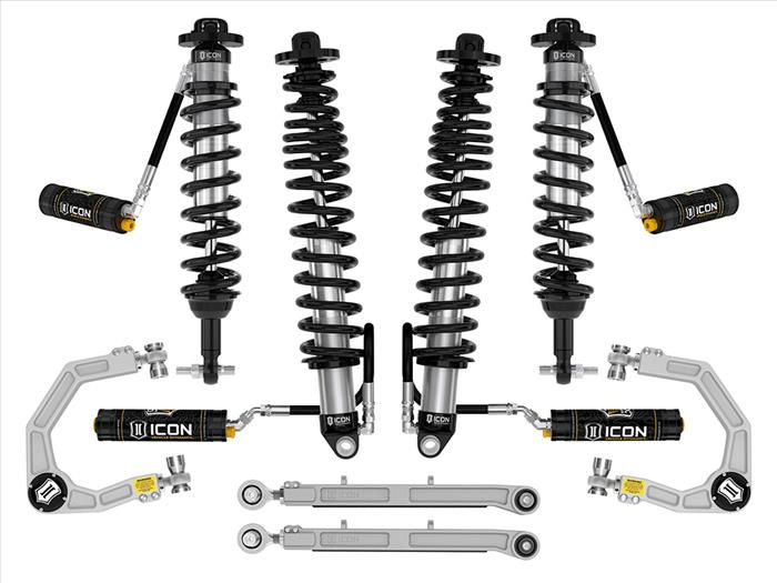 ICON 2021-2023 Bronco Sasquatch, 2-3" Lift, Stage 6 Suspension System, Billet UC