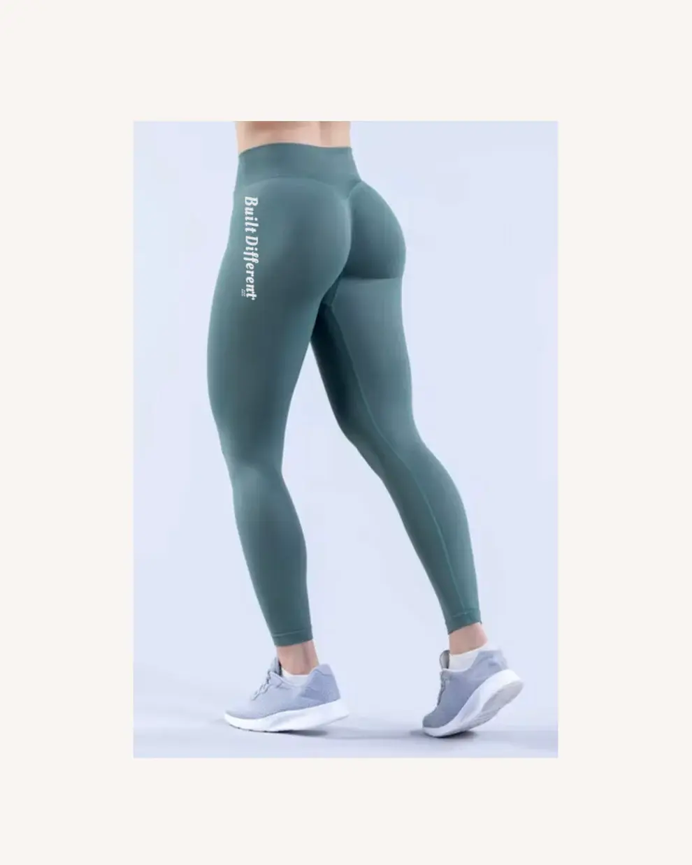 Ladies Pistachio Comfort Leggings